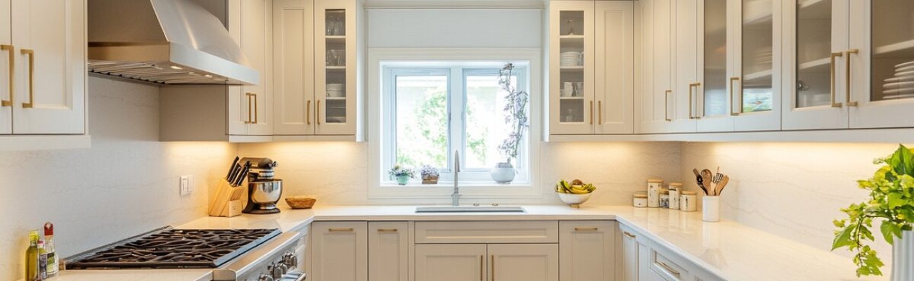 contemporary-u-shaped-kitchen-design-in-irish-cream-with-quartz-countertop-img